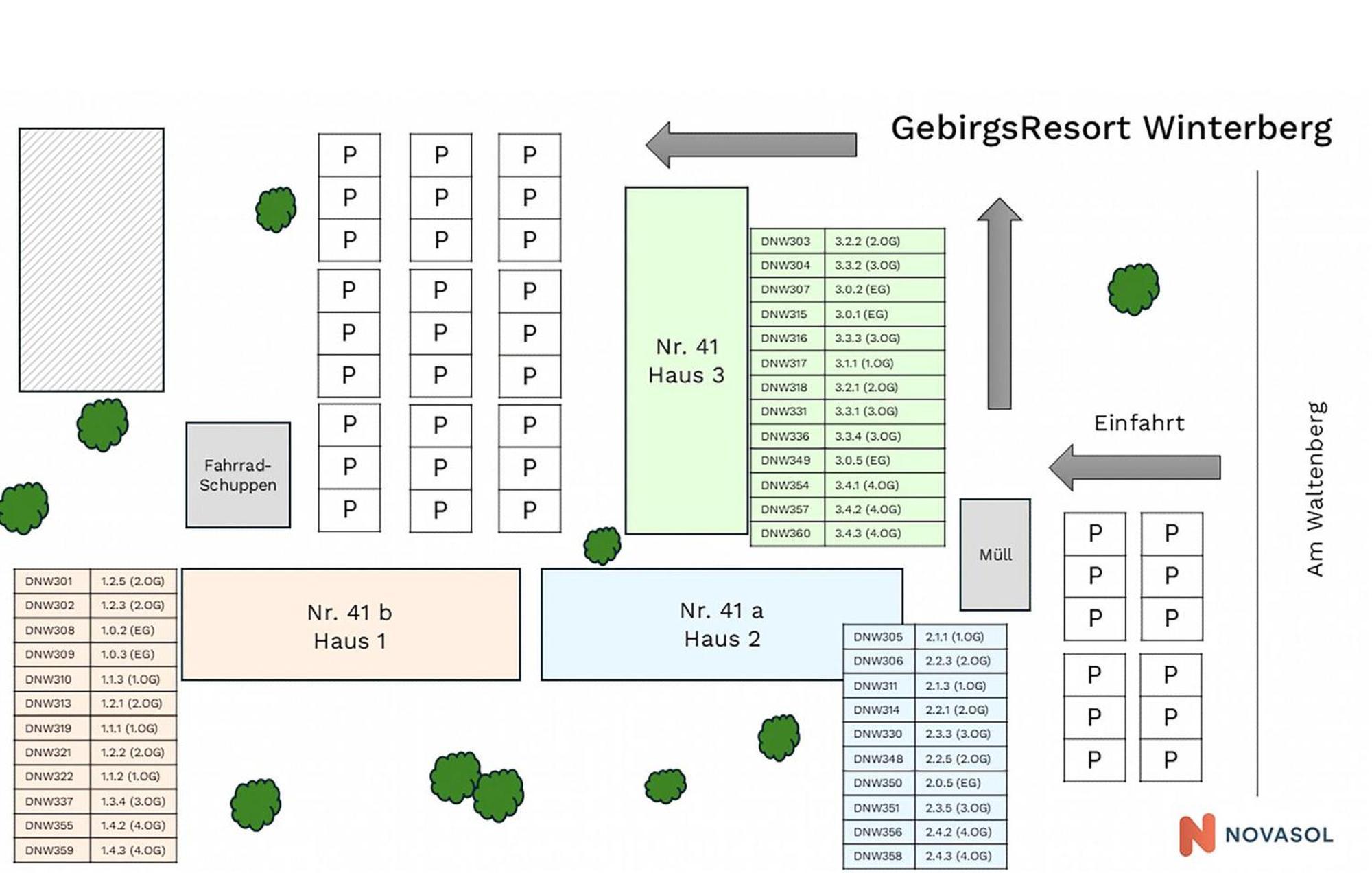 Gebirgsresort Apartment